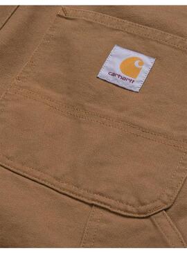 Bermuda Hombre Carhartt WIP Single Knee Marron