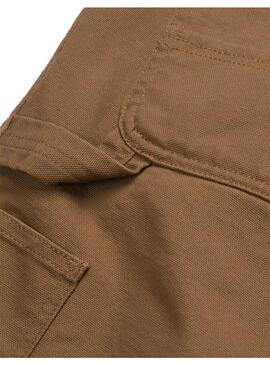 Bermuda Hombre Carhartt WIP Single Knee Marron