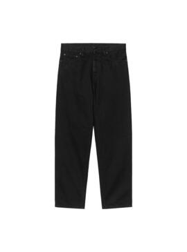 Pantalón Hombre Carhartt WIP Aaron Negro
