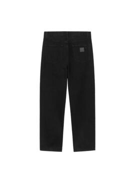 Pantalón Hombre Carhartt WIP Aaron Negro