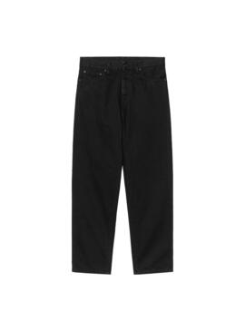 Pantalón Hombre Carhartt WIP Aaron Negro