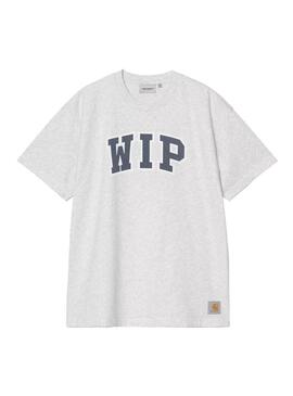 Camiseta Hombre Carhartt Wip III Gris Azul