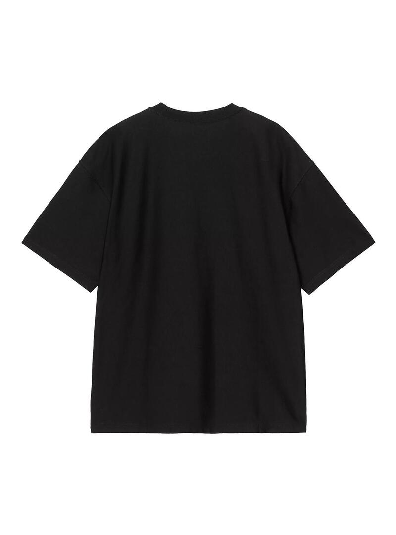 Camiseta Hombre Carhartt Wip Label Negro