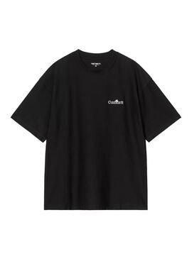 Camiseta Hombre Carhartt Wip Label Negro