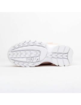 Zapatilla Chica Fila Disruptor Rosa