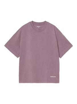 Camiseta Hombre Carhartt WIP Link Violeta