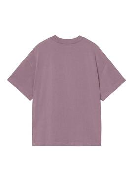 Camiseta Hombre Carhartt WIP Link Violeta