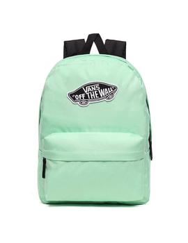 Mochila Unisex Vans Realm Verde