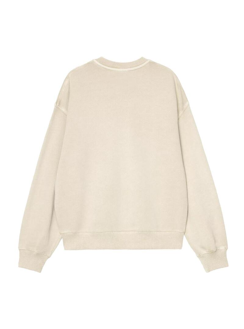 Sudadera Mujer Carhartt WIP Nelson Beige