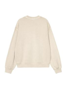Sudadera Mujer Carhartt WIP Nelson Beige