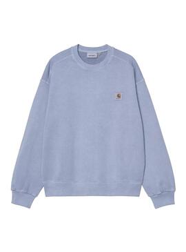 Sudadera Hombre Carhartt WIP  Nelson Azul
