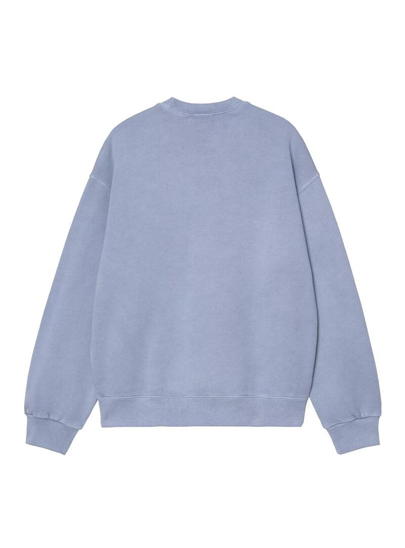 Sudadera Hombre Carhartt WIP  Nelson Azul