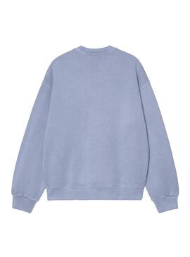 Sudadera Hombre Carhartt WIP  Nelson Azul