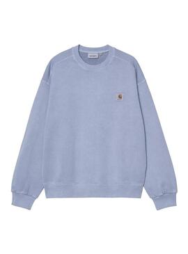 Sudadera Hombre Carhartt WIP  Nelson Azul