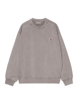 Sudadera Hombre Carhartt WIP Nelson Gris