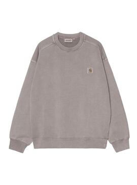 Sudadera Hombre Carhartt WIP Nelson Gris