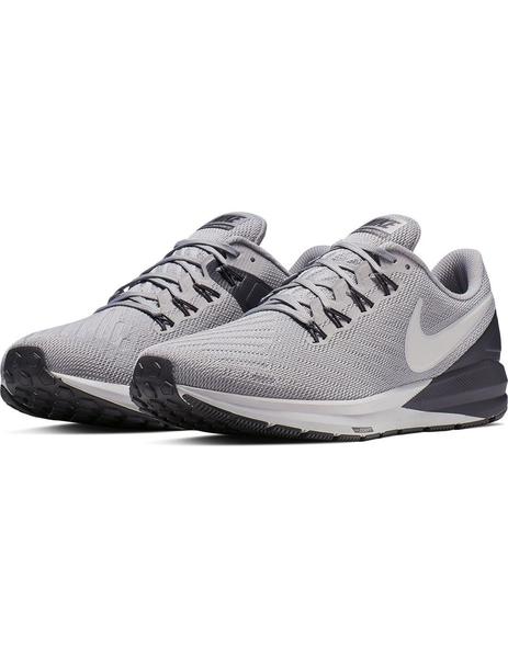 Último bolígrafo Lejos Zapatilla Hombre Nike Air Zoom Structure 22 Gris