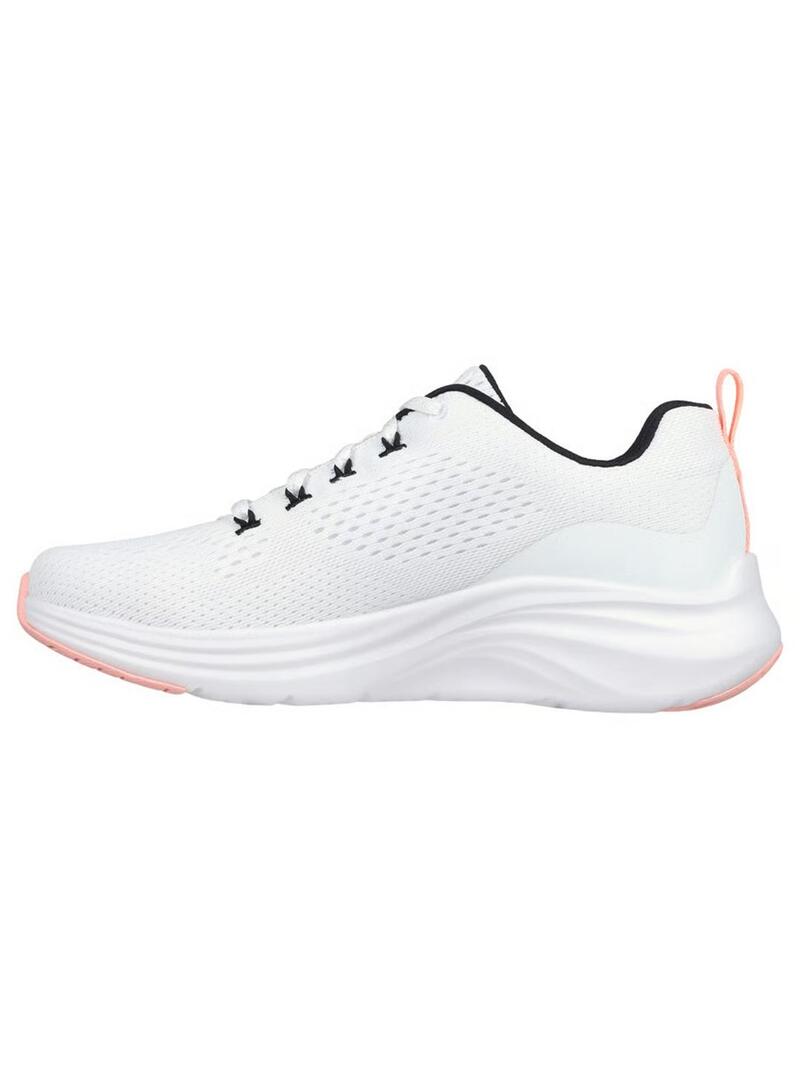 Zapatilla Mujer Skechers Vapor Foam Blanco