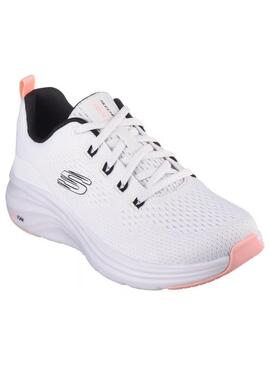Zapatilla Mujer Skechers Vapor Foam Blanco