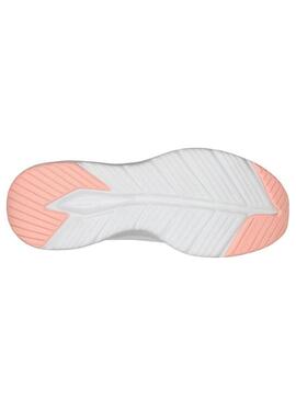 Zapatilla Mujer Skechers Vapor Foam Blanco