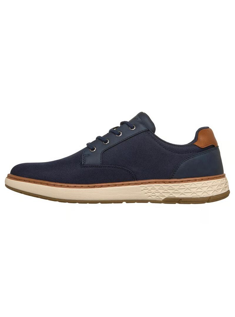 Zapatilla Hombre Skechers Garlan Fitz Marino