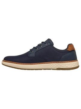 Zapatilla Hombre Skechers Garlan Fitz Marino