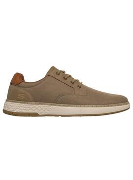 Zapatilla Hombre Skechers Garlan Fitz Marrón