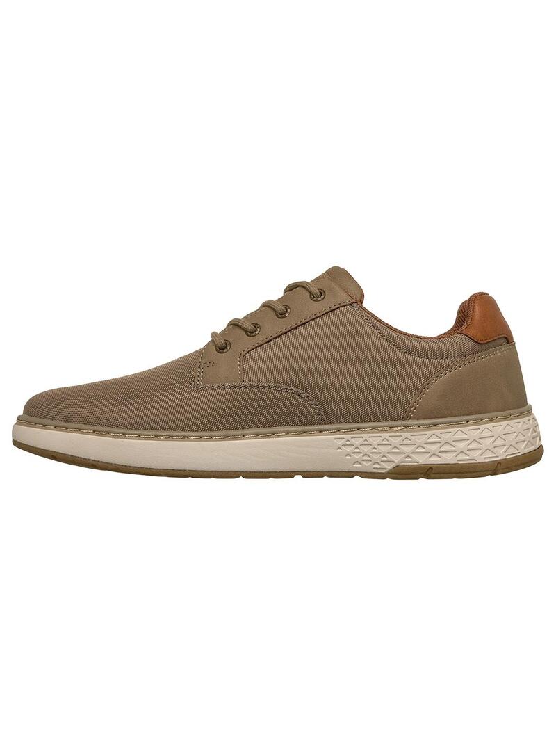 Zapatilla Hombre Skechers Garlan Fitz Marrón