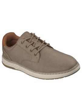Zapatilla Hombre Skechers Garlan Fitz Marrón