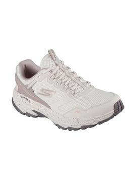 Zapatilla Mujer Skechers Go Run Altitude 2.0 Beige
