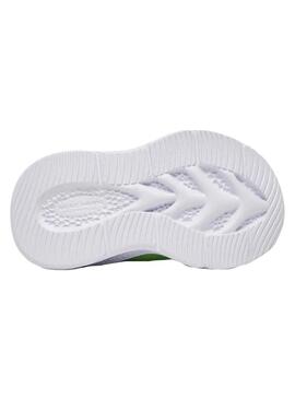 Zapatilla Baby Skechers S Lights Krendox Verde