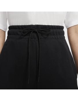 Pantalón Mujer Nike Swsh Negro