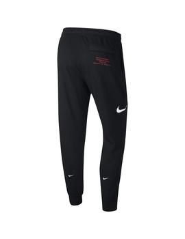 Pantalon Chico Nike Swoosh Negro