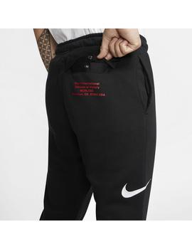 Pantalon Chico Nike Swoosh Negro