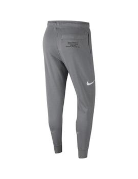 Pantalon Chico Nike Swoosh Gris