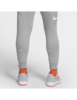 Pantalon Chico Nike Swoosh Gris