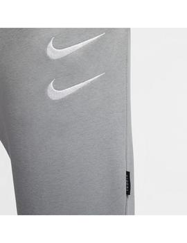 Pantalon Chico Nike Swoosh Gris