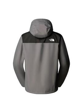 Cortavientos Hombre The North Face Antora Gris Negro