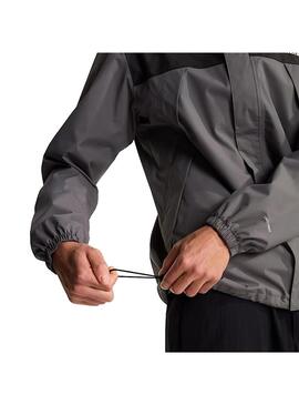 Cortavientos Hombre The North Face Antora Gris Negro