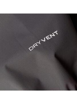 Cortavientos Hombre The North Face Antora Gris Negro