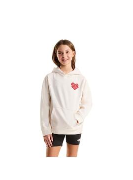 Sudadera Niño/a The North Face Brand Blanca