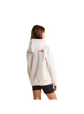 Sudadera Niño/a The North Face Brand Blanca