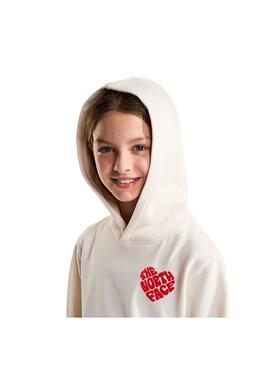 Sudadera Niño/a The North Face Brand Blanca