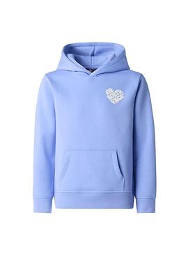 Sudadera Niña/o The North Face Brand Violeta