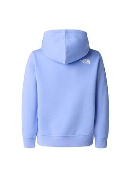 Sudadera Niña/o The North Face Brand Violeta