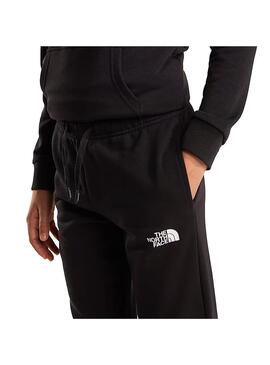 Pantalon Niño/a The North Face Simple Dome Negro