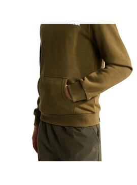Sudadera Niño The North Face Simple Done Verde