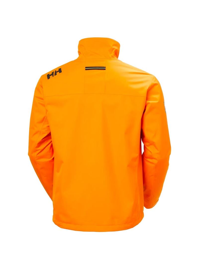 Cazadora Hombre Helly Hansen Crew Midlayer Naranja