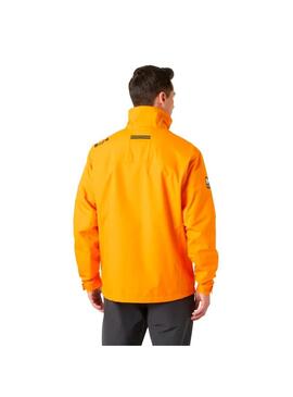 Cazadora Hombre Helly Hansen Crew Midlayer Naranja