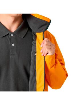 Cazadora Hombre Helly Hansen Crew Midlayer Naranja